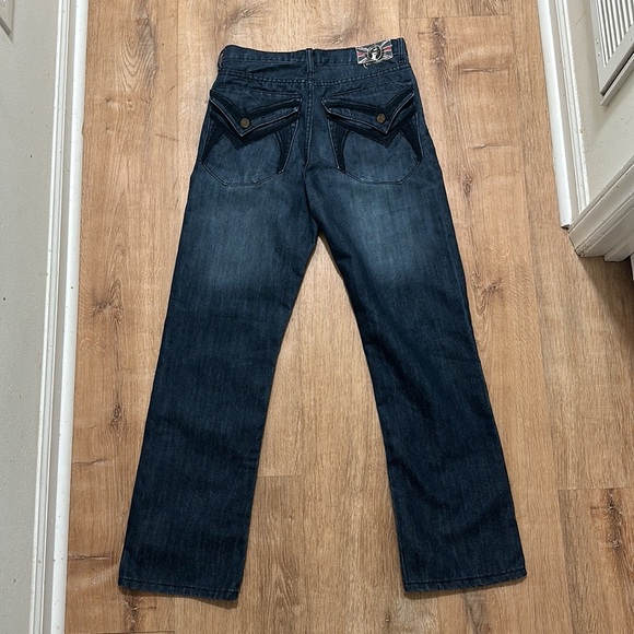 MONARCHY COLLECTION | Boy’s Denim Pants - Picture 2 of 5